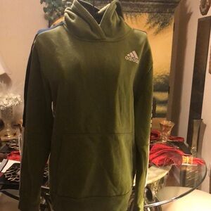 Adidas Green Hoodie Its A Cutie